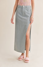 Load image into Gallery viewer, Locals Only Maxi Denim Skirt (8037844386000)
