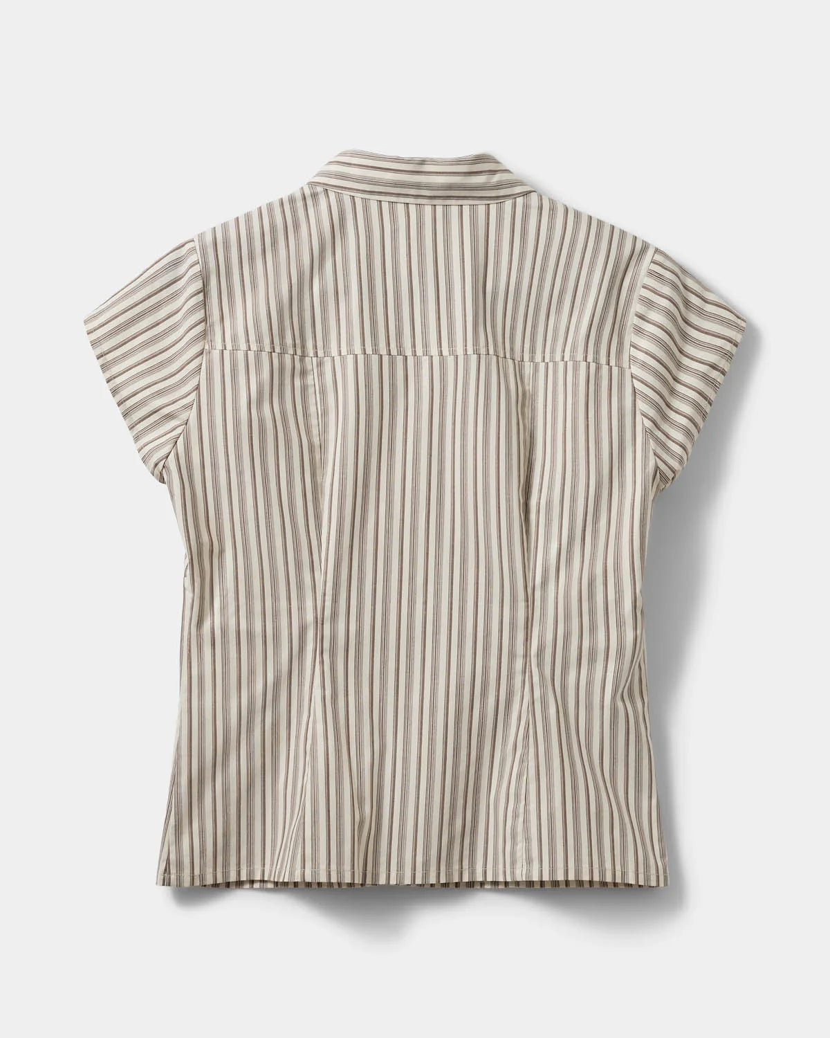 Chemisier ajusté à rayures Lilyansw