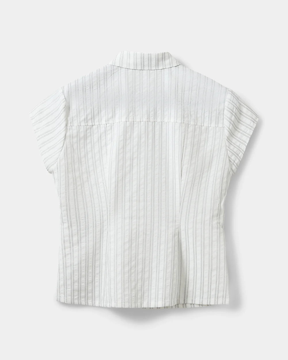 Chemise ajustée rayée Lilyan