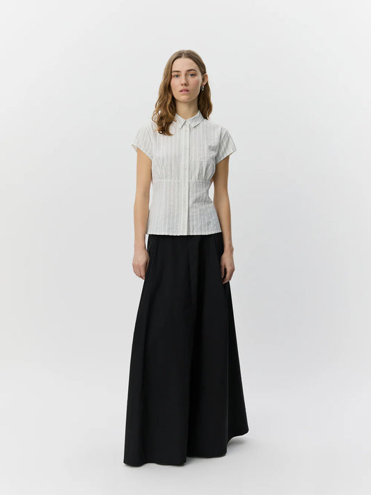 Lilyan Striped Slim Fit Shirt