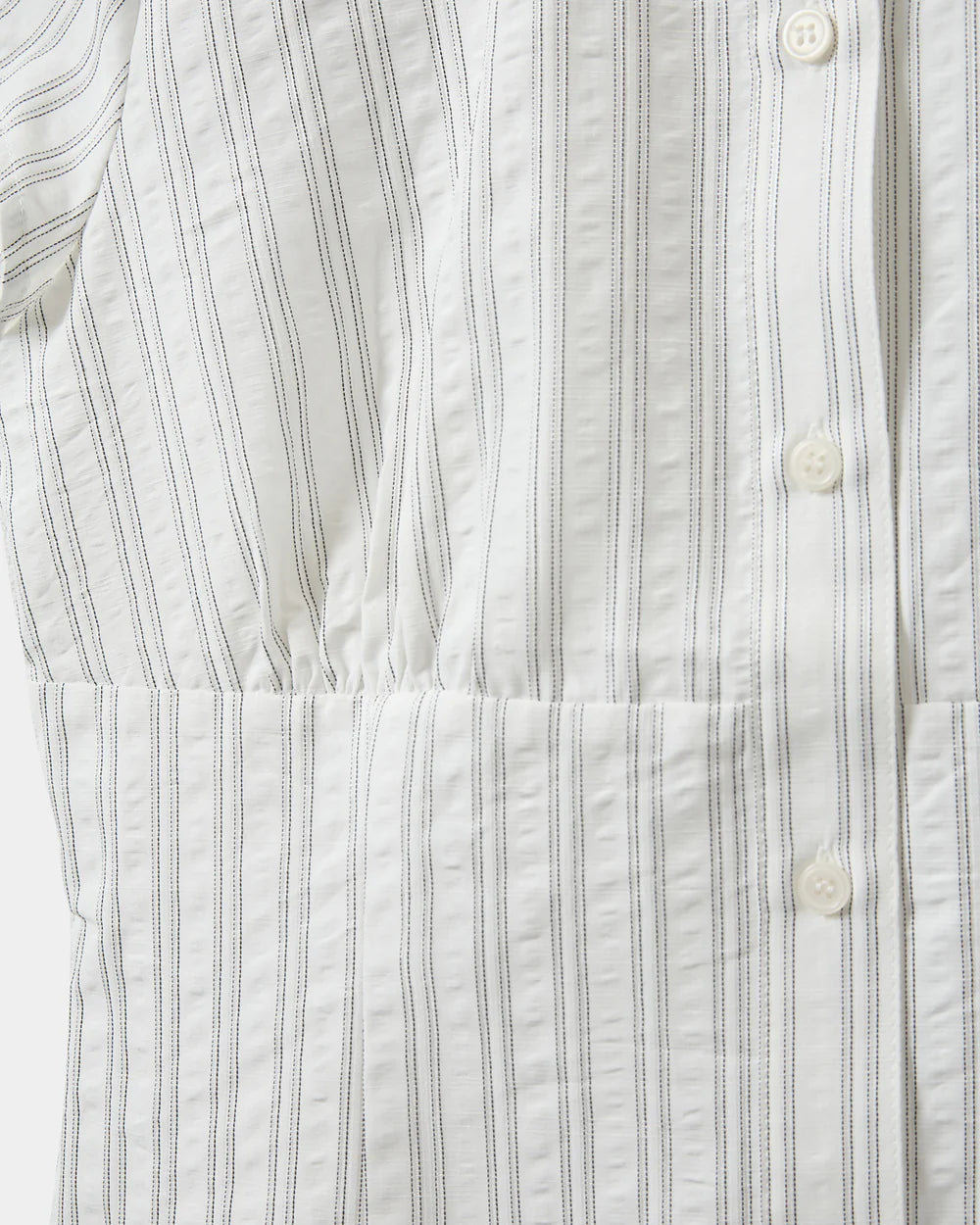 Chemise ajustée rayée Lilyan