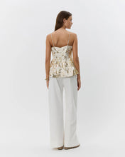 Charger l&#39;image dans la galerie, Metallic Jacquard Camisole (8257186136272)
