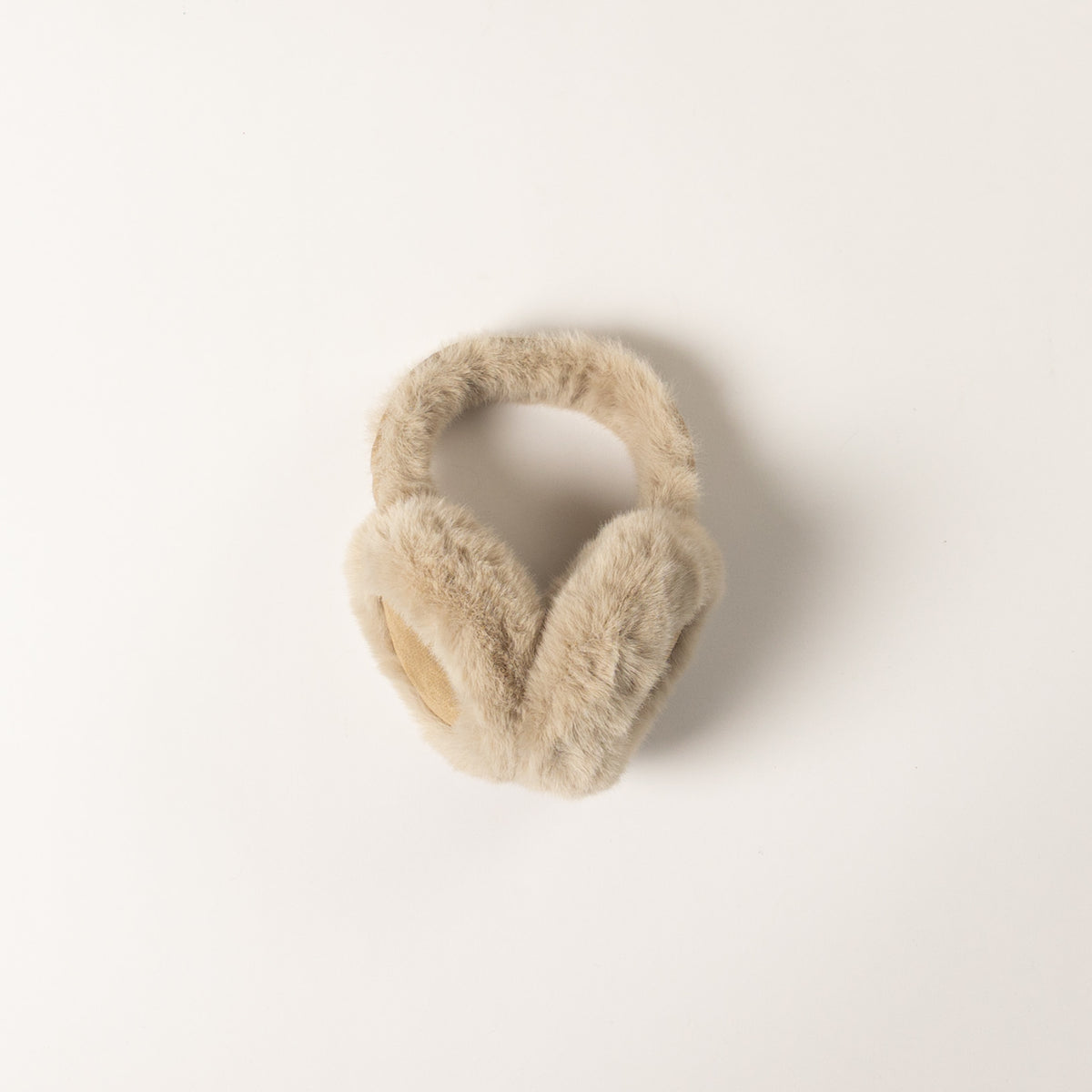 Cache-oreilles classique en polaire duveteuse