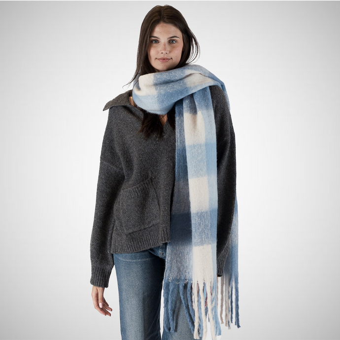 Check Scarf (5 colors) (7939798008016)