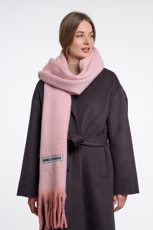 Laurette Scarf With Fringes