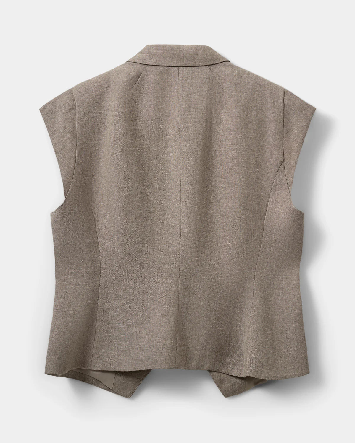 Blazer Majse en mélange de lin avec casquette