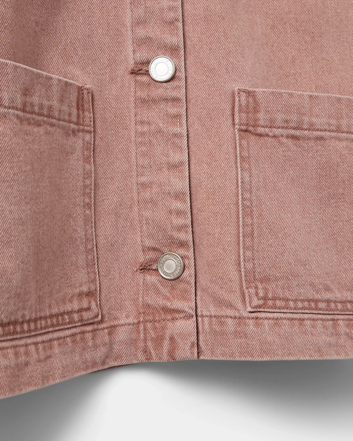 Chemise en jean Manja à manches courtes