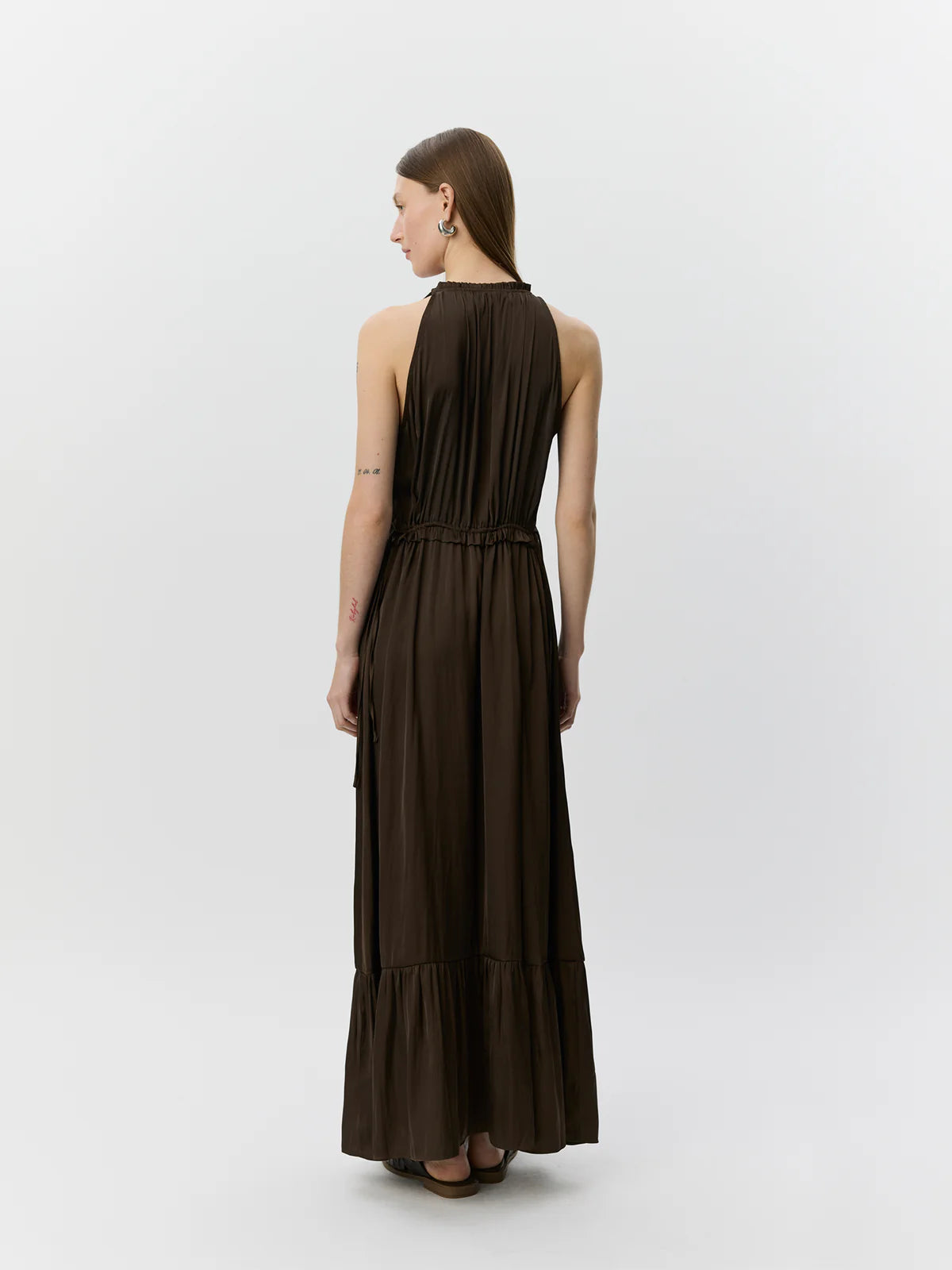 Mel Halter Neck Maxi Dress