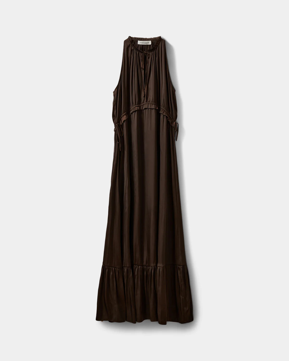 Mel Halter Neck Maxi Dress