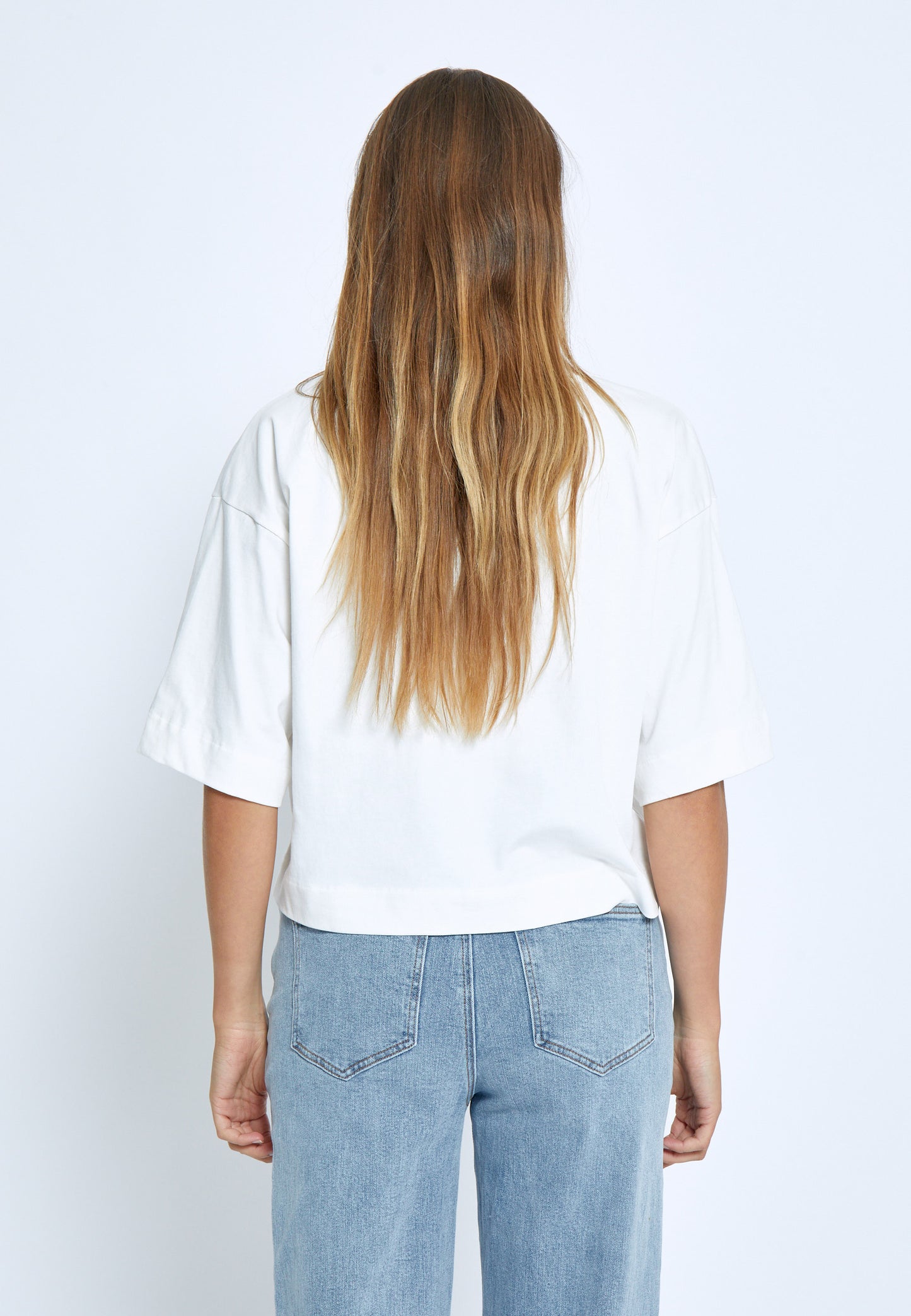 Gamma Cropped Gots T-Shirt