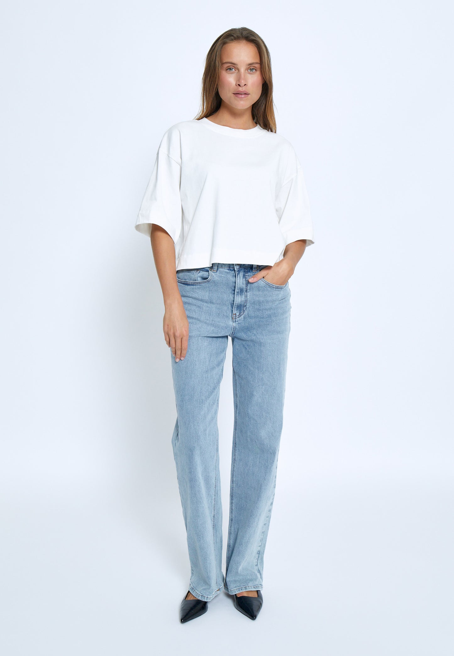 Gamma Cropped Gots T-Shirt