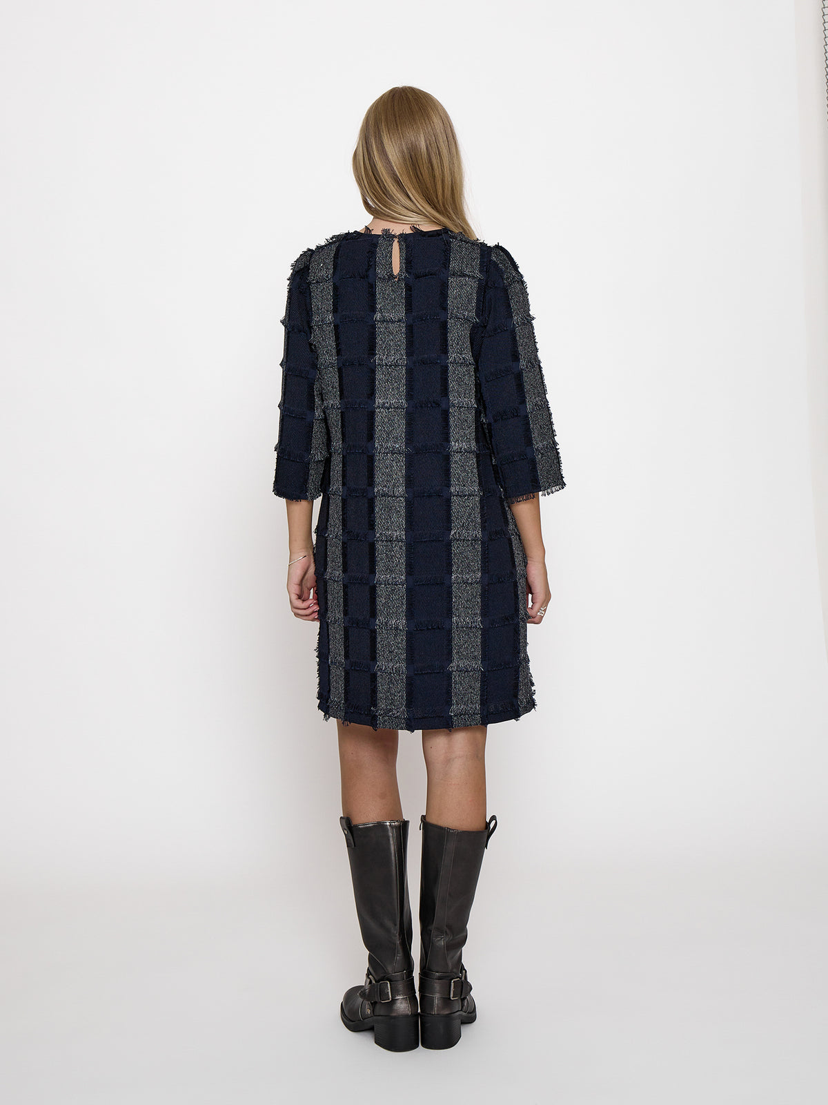 Fringed Short Dress