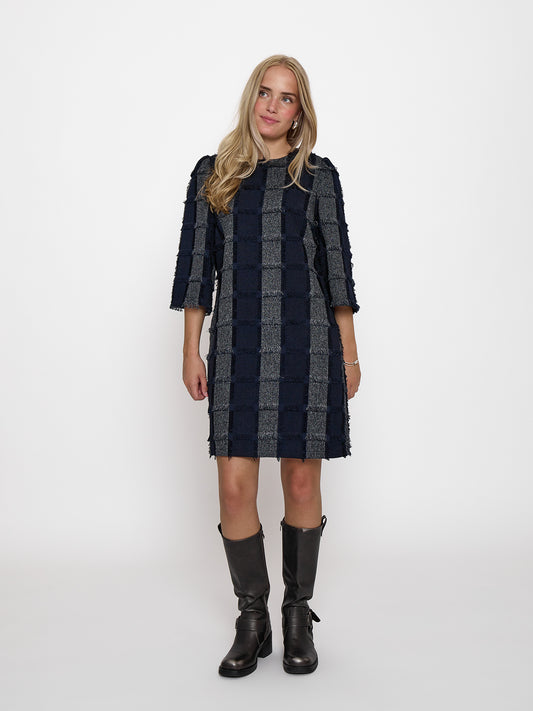 Fringed Short Dress