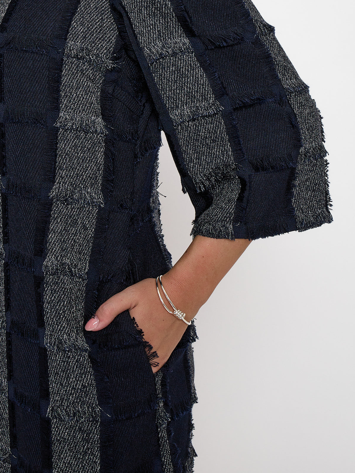 Fringed Short Dress