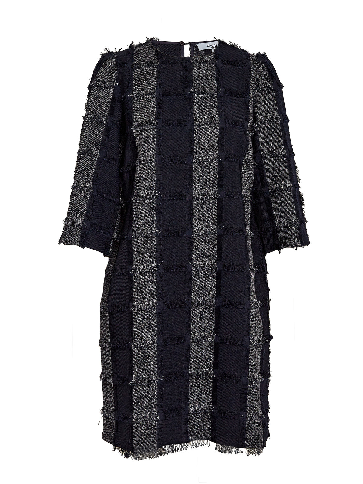 Fringed Short Dress