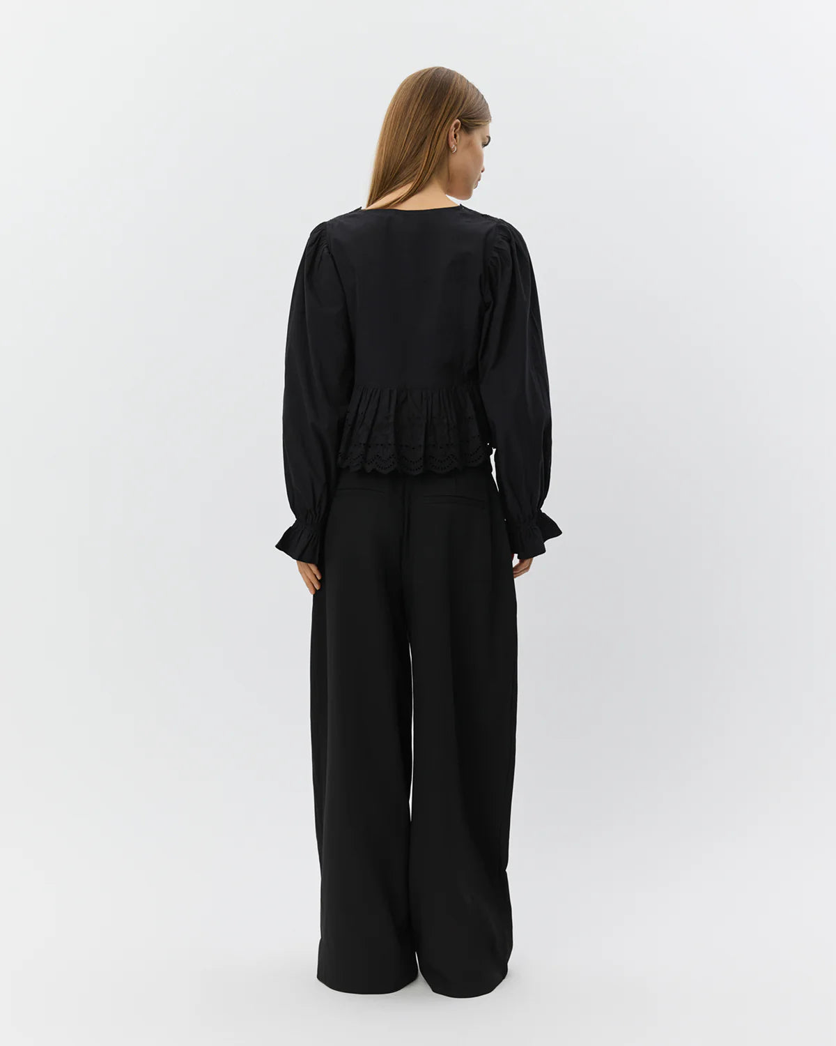 Modena Cocoon Suiting Trousers