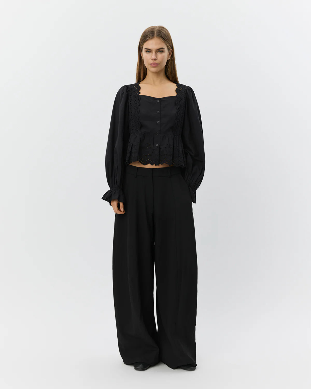 Modena Cocoon Suiting Trousers