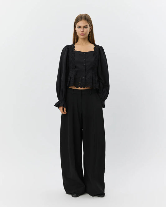 Modena Cocoon Suiting Trousers