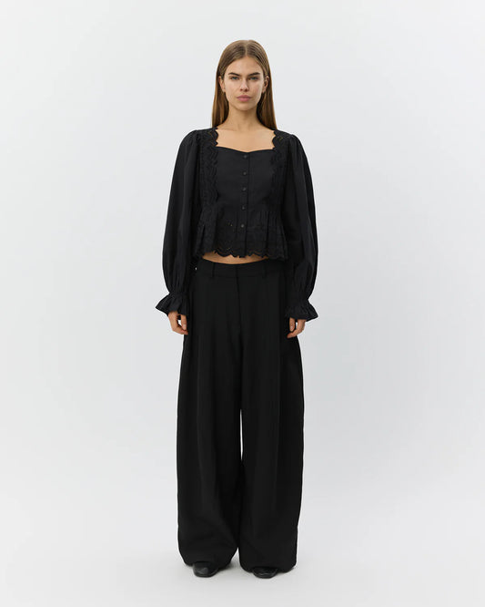 Modena Cocoon Suiting Trousers