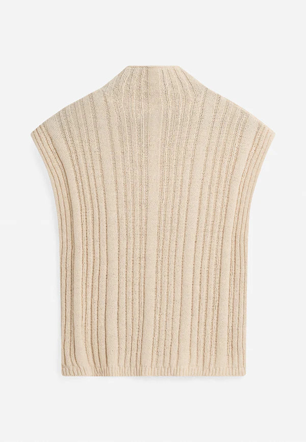 Mariana Half Zip Vest