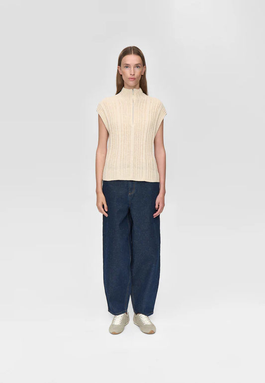 Mariana Half Zip Vest