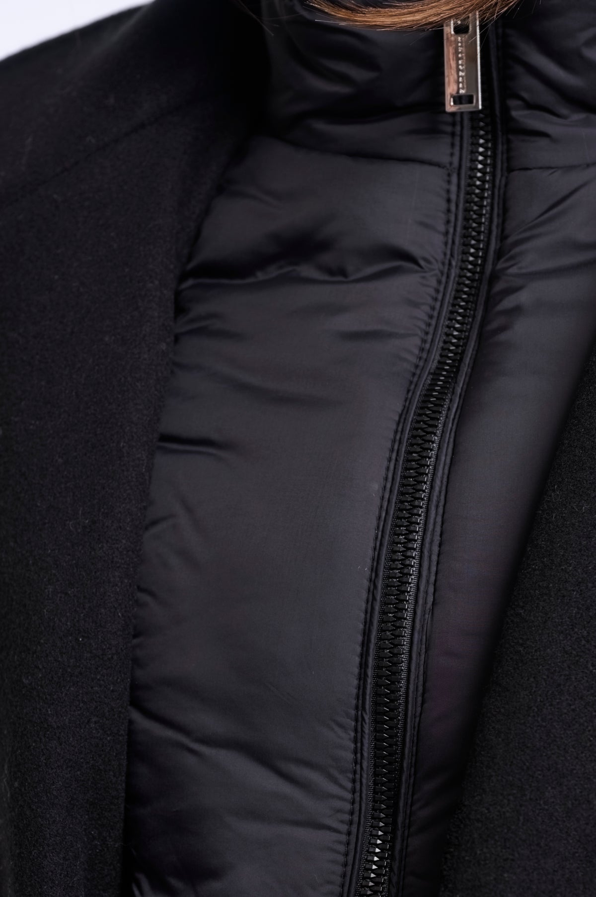 Manteau Noomi avec col amovible