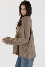 Load image into Gallery viewer, Eco Mock Neck Long Sweater (7941128454352)
