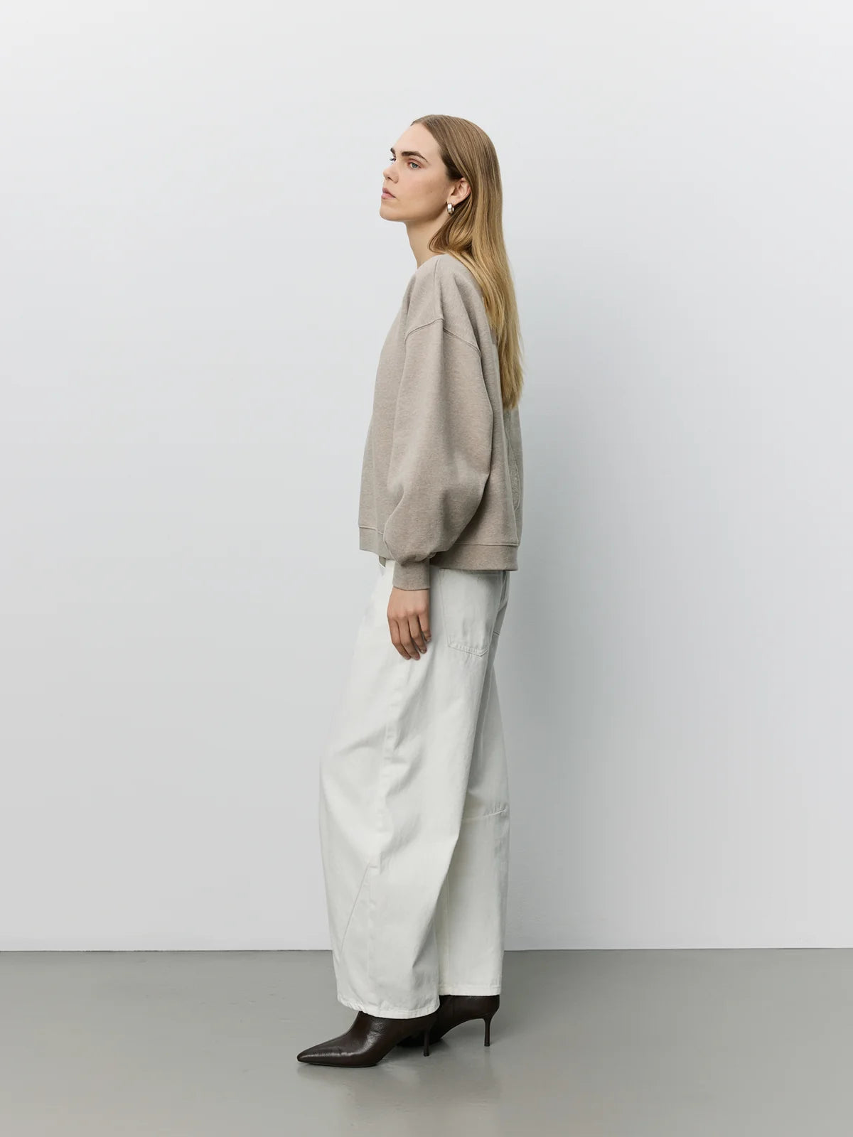 Otilasw Sweat-shirt imprimé