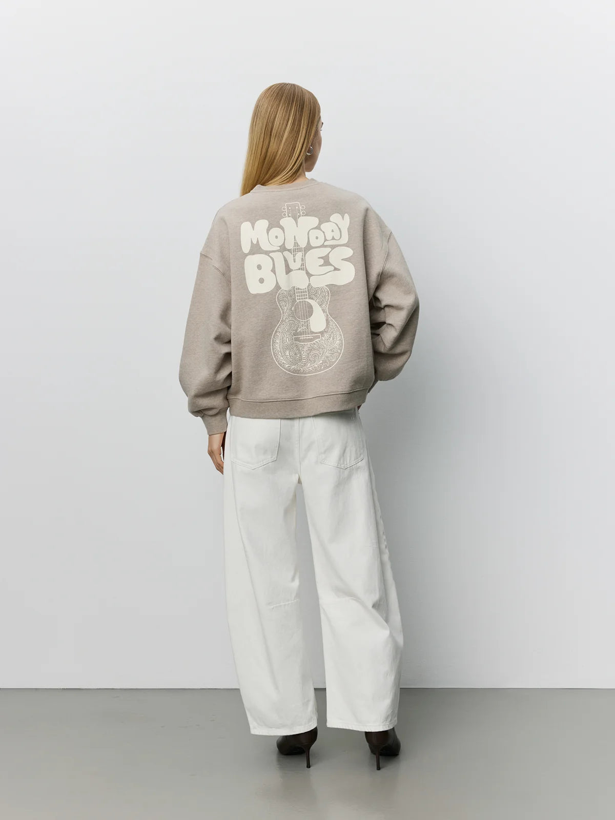 Otilasw Sweat-shirt imprimé