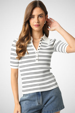 Charger l&#39;image dans la galerie, Ina Stripe Top (8261384208592)
