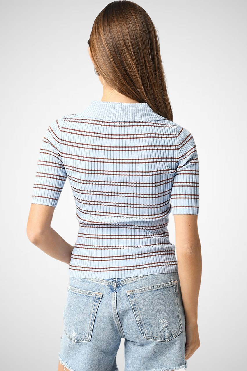 Ina Stripe Top (8261384208592)