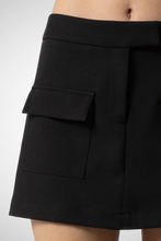 Load image into Gallery viewer, Woven Front Pocket Mini Skirt (8261478285520)
