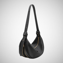 Charger l&#39;image dans la galerie, Hayden Recycled Leather Crossbody Bag (8258935193808)
