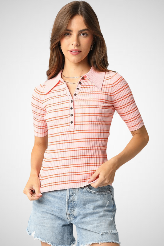 Ina Stripe Top (8261384208592)