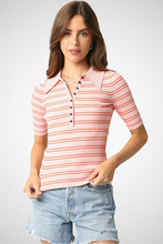 Charger l&#39;image dans la galerie, Ina Stripe Top (8261384208592)
