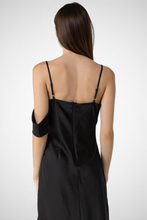 Charger l&#39;image dans la galerie, Woven Satin Cami Long Dress (8261478154448)
