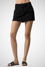 Load image into Gallery viewer, Woven Front Pocket Mini Skirt (8261478285520)
