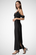 Charger l&#39;image dans la galerie, Woven Satin Cami Long Dress (8261478154448)
