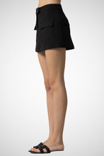 Load image into Gallery viewer, Woven Front Pocket Mini Skirt (8261478285520)

