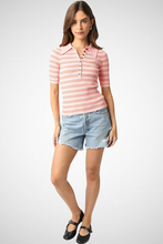Charger l&#39;image dans la galerie, Ina Stripe Top (8261384208592)
