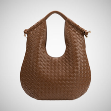 Load image into Gallery viewer, Tracy Woven Recycled Vegan Shoulder Bag (8258935390416)

