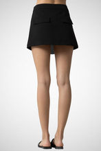 Load image into Gallery viewer, Woven Front Pocket Mini Skirt (8261478285520)
