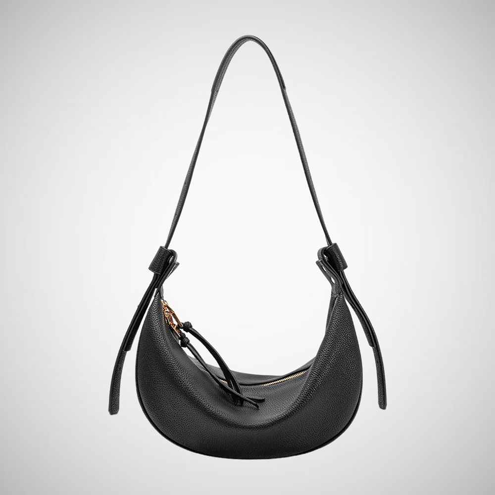 Hayden Recycled Leather Crossbody Bag (8258935193808)