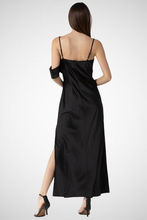 Charger l&#39;image dans la galerie, Woven Satin Cami Long Dress (8261478154448)
