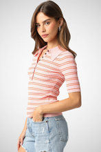 Charger l&#39;image dans la galerie, Ina Stripe Top (8261384208592)
