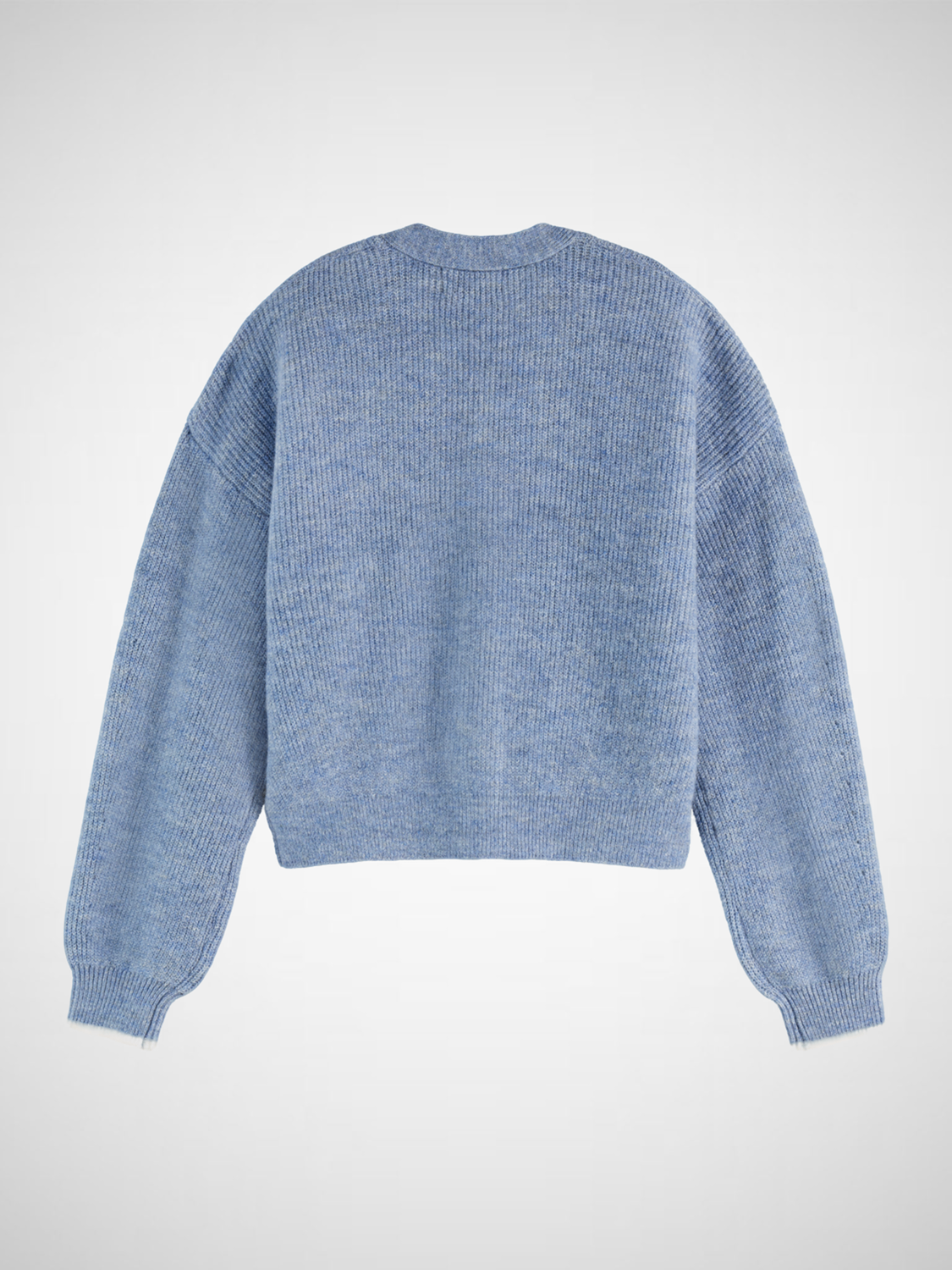Fuzzy Relaxed Cardigan (8299649990864)