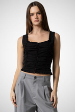 Charger l&#39;image dans la galerie, Woven Asymmetrical Hem Vest (8261478416592)
