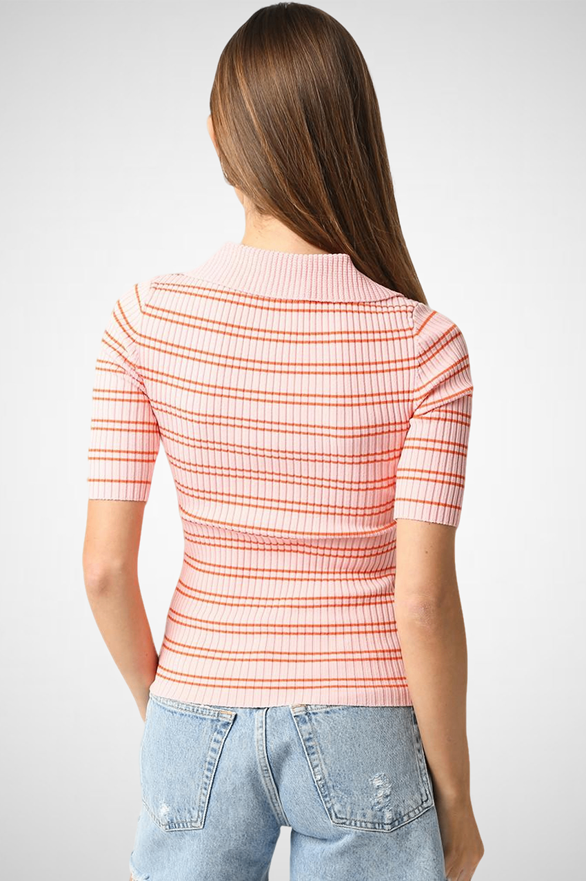 Ina Stripe Top (8261384208592)