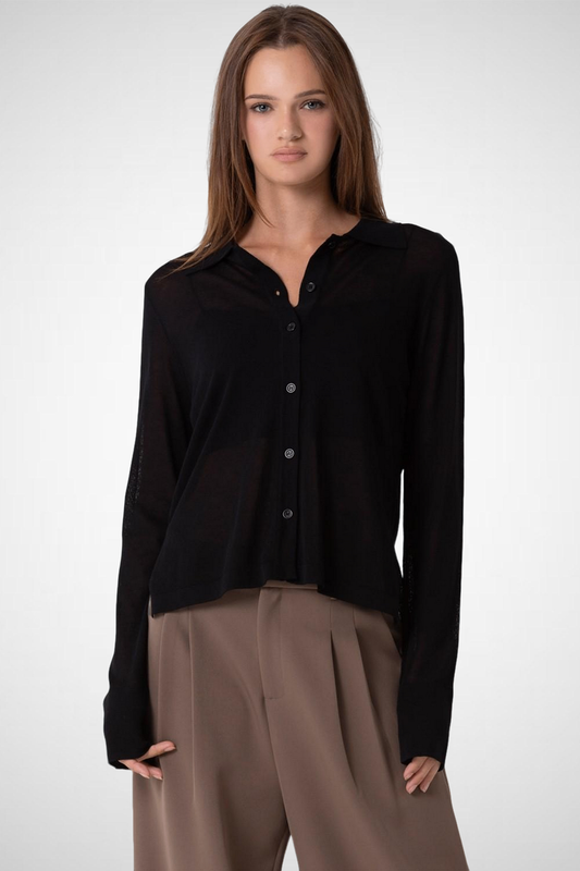 Knitted Button Down Cardigan (8261478252752)