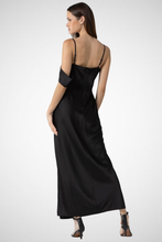 Charger l&#39;image dans la galerie, Woven Satin Cami Long Dress (8261478154448)
